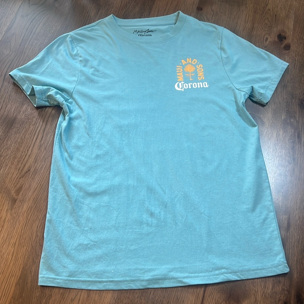 Maui and Sons Men’s Corona Short Sleeve T-Shirt Medium